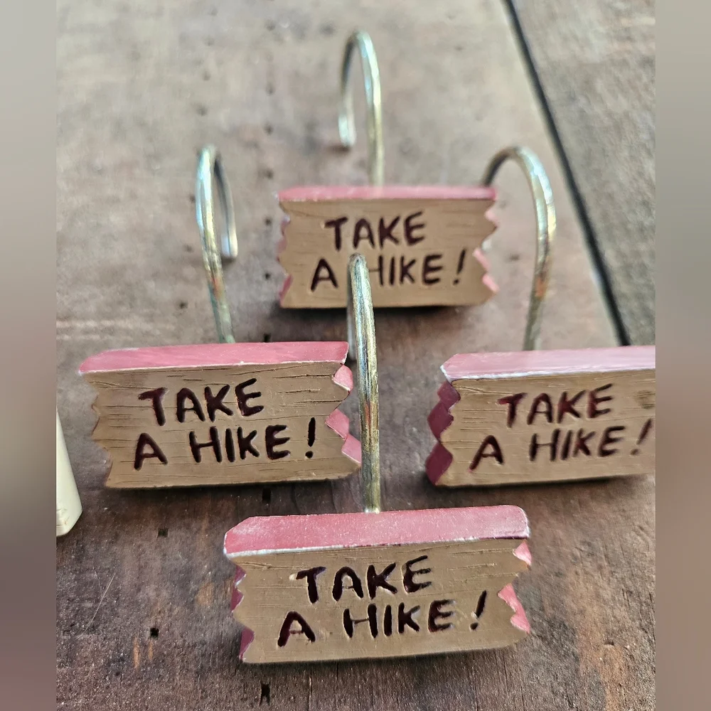Outdoor Wilderness Curtain Hooks